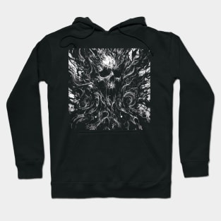 Necromancer Ink Art Hoodie